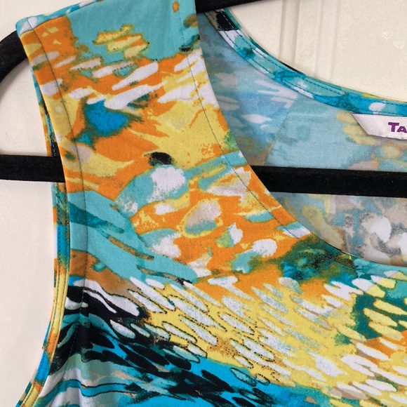 ❤️🔥5/20$TAN JAY💫Womens Multicoloured Stretchy Comfortable Round Neck Tank Top - Picture 6 of 8